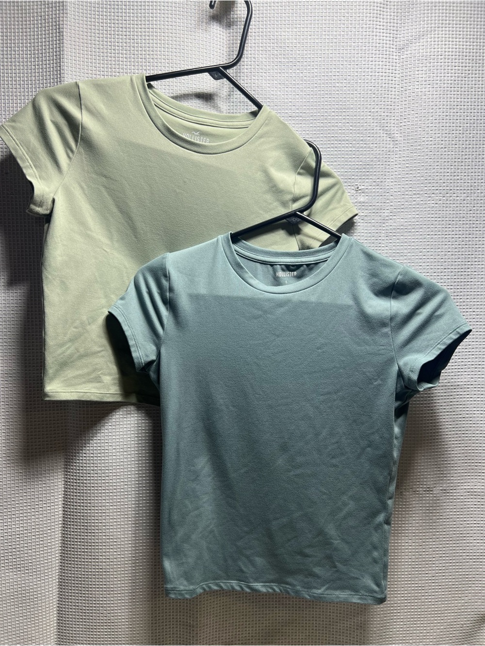 2 Hollister shirts. Size small